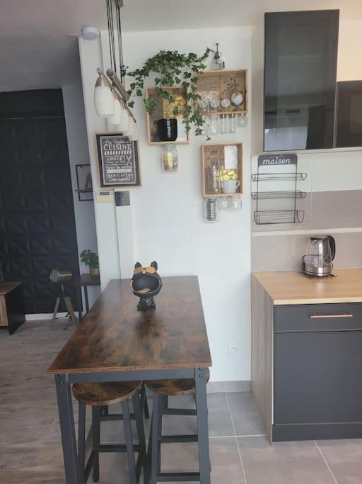 Petite Maison Cosy En Duplex Eguelshardt Экстерьер фото
