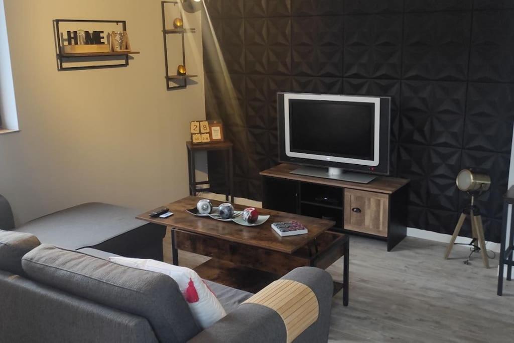 Petite Maison Cosy En Duplex Eguelshardt Экстерьер фото
