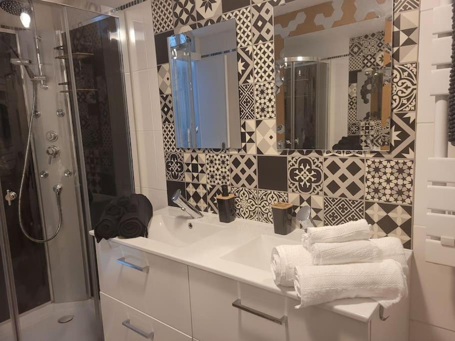 Petite Maison Cosy En Duplex Eguelshardt Экстерьер фото