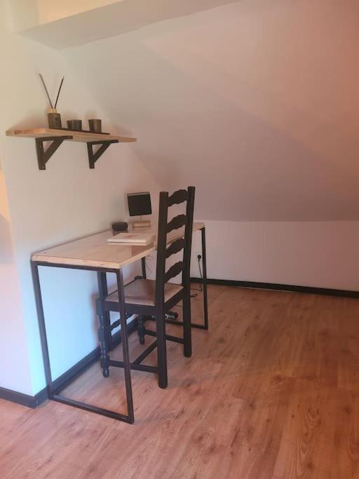 Petite Maison Cosy En Duplex Eguelshardt Экстерьер фото