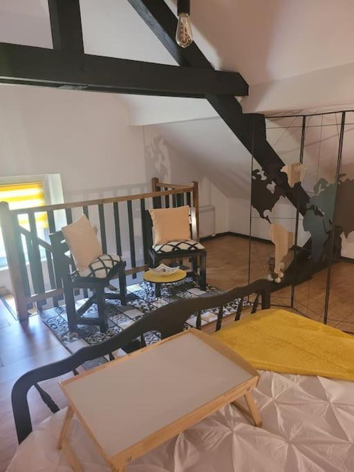 Petite Maison Cosy En Duplex Eguelshardt Экстерьер фото