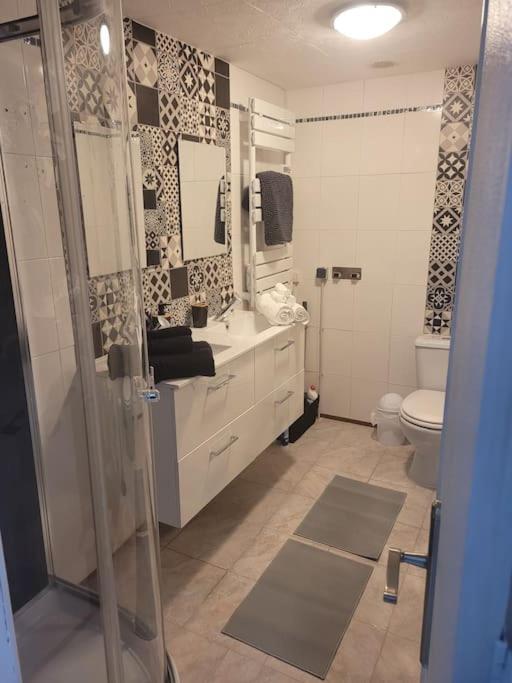 Petite Maison Cosy En Duplex Eguelshardt Экстерьер фото