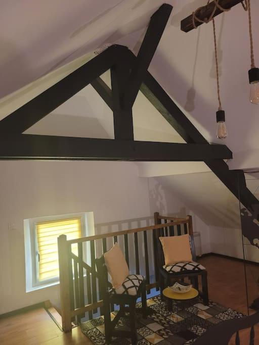 Petite Maison Cosy En Duplex Eguelshardt Экстерьер фото