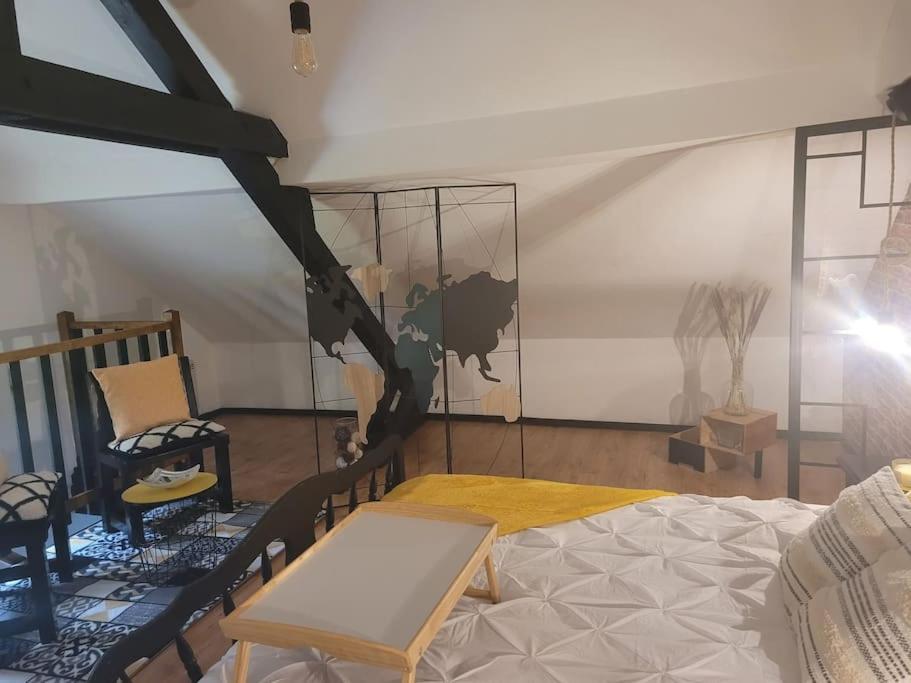 Petite Maison Cosy En Duplex Eguelshardt Экстерьер фото
